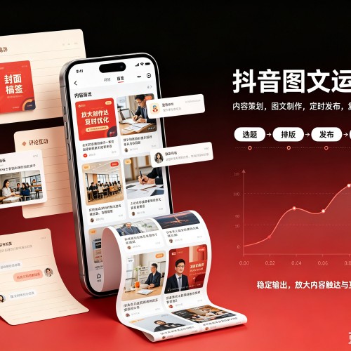 环翠抖音图文代运营服务